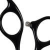Balloon Scissors, Black, Stainless Steel Blade, 17 x 5.5 cm, 61 g