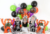 Halloween-Folienballon Spinnennetz holo 46 cm
