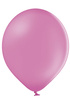 B105 Rosa Latex Ballons, Pastell Cyclamen Rose, 30cm, 100 Stück