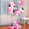 Frame for decoration with balloons, Round 78cm stand on the seatpost