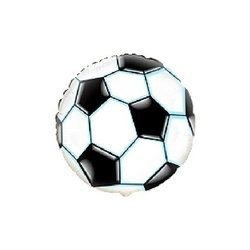 Folienballon Fußball - Ball - 46 cm
