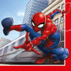 Paper napkins SPIDERMAN Crime Fighter, 33x33cm, 20pcs