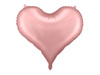 Foil balloon Heart, 75x64.5 cm, light pink