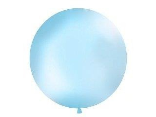 Giant balloon Pastel Sky-Blue, 1m