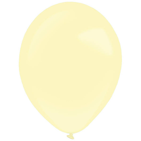 Latex Balloons Decorator Fashion Vanilla Cream, 12cm, 100 pcs.