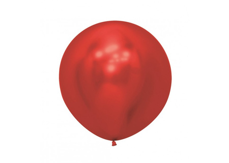 Sempertex Latexballons, Reflex Red, 60cm, 3 Stk.