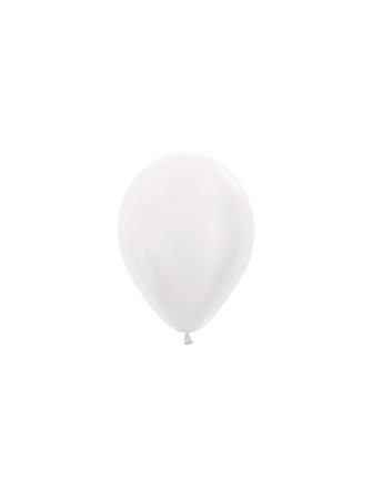Sempertex Latexballons Perlmutt Pearl Pearl 12 cm 50 Stück