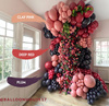 Latex Balloons Kalisan Plum, 25 pcs, 45cm