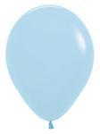 Sempertex Latex Balloons Pastel Matte Blue 30cm, 50pcs