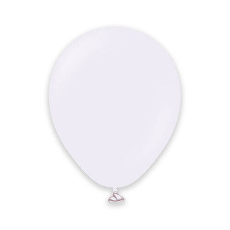 Latexballons Macaron Pale Lilac, 13 cm, 100 Stück.