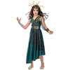 Outfit, Costume Disguise Medusa 10-12 years