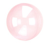 Balloon Transparent Crystal ball Clearz Dark Pink, pink, 45cm