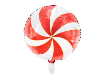 Folienballon Candy, 35cm, rot