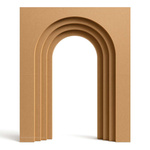 3D Portal 210x180 cm Folding