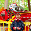 Foil balloon - Formula 1 helmet, 50.5 × 56 cm