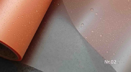 Frosted decorative floristry foil 50cm x 9.5m