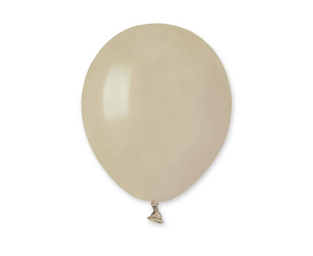 Pastel latex balloons Latte 84, 12cm, 100 pcs.