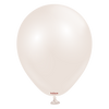 Latex Balloons Kalisan AURA Beige Cream, 12cm, 50 pcs.