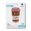 Foil Balloon Coffee To Go Cup 61 cm