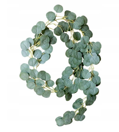 Eucalyptus Garland Green, Hanging Ivy Vine, 190 cm