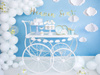 Balloons Strong, Pastel Pure White, 23cm, 100 pcs.