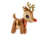 Foil balloon reindeer, holidays 50x62 cm