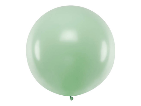 Riesen-Latexballon, Pistazie, Pastell Pistazie, 1m, 1Stk.
