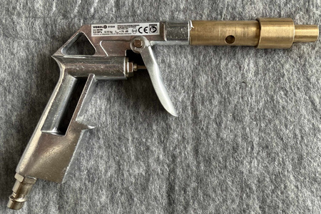 Helium and Air Valve, 60/40 Mixer