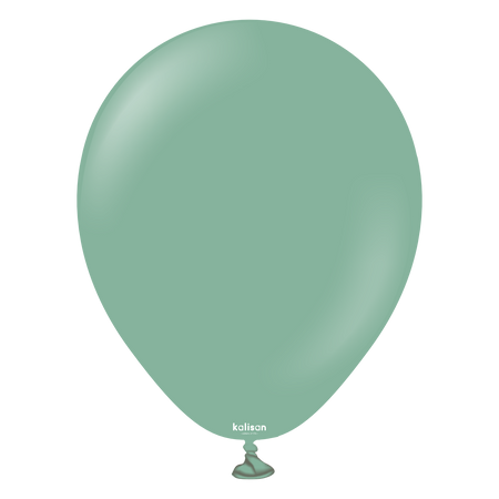 Latex Balloons Retro Sage, 45cm, 1 pcs.