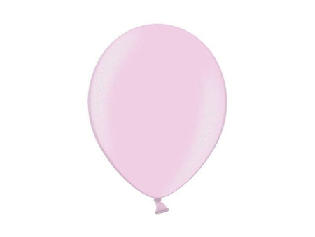 Strong small balloons, Metallic Pink 12cm, 100 pcs.