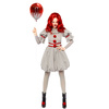Kostüm, Verkleidung IT Clown Damenkostüm M
