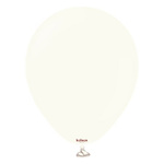 Retro WhiteLatex-Ballons, 45 cm, 1 Stk.