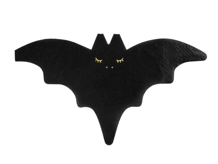 Servietten - Bat, Halloween 16x9cm (1 Pk. / 20 Stk.)