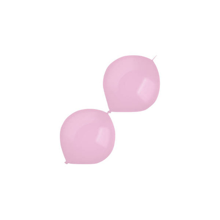 Balloons Decorator Standard E-Link Pretty Pink, 15cm, 100 pcs