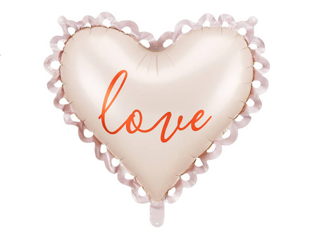 Foil Balloon Heart, Love, Valentine's Day, 50x47 cm