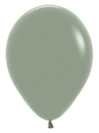 Sempertex Latexballons Pastel Dusk Laurel Green, Graugrün 30cm / 12″, 50Stk.