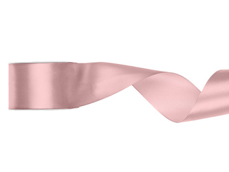 Satin Ribbon, Light Dirty Pink, 50mm/25m