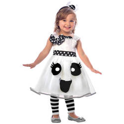 Outfit, Costume  cute ghost disguise 4-6 years