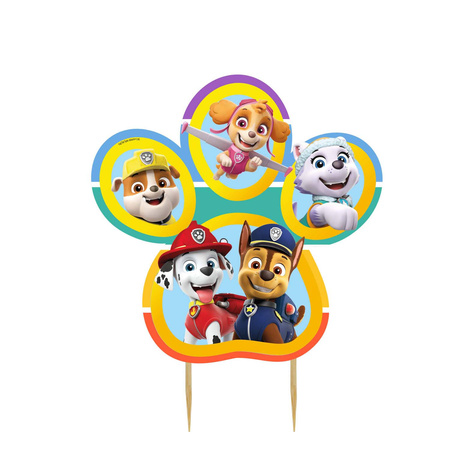 Candle Paw Patrol 7 cm