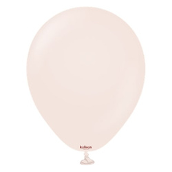 Latex Balloons Standard Pink Blush, 13cm, 100 pcs.