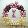 Latex Balloons Standard Blush, 30cm, 100 pcs.