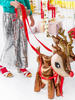 Foil balloon reindeer, holidays 50x62 cm