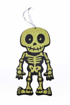 Glitterupek - Halloween hanging decoration, 30 cm