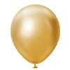 Latex Balloons Kalisan Mirror Gold, 30cm, XXL 250 pcs.