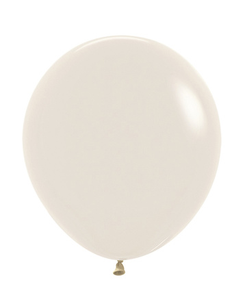 Sempertex Latex Balloons, Pastel Dusk Cream, 45cm, 25 pcs