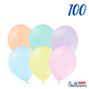 Strong Ballons, Pastell Mix, 30 cm, 100 Stk.
