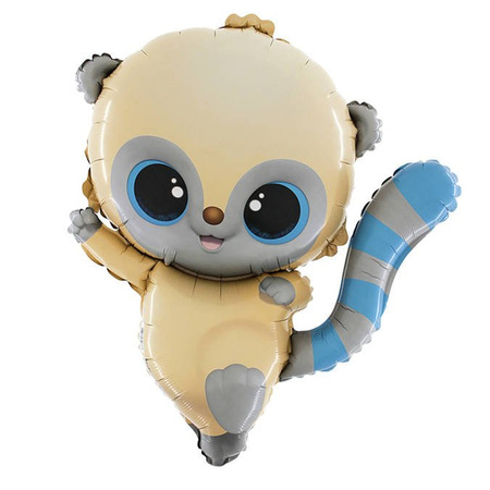 Foil balloon Galago Yoohoo, Monkey 70 cm