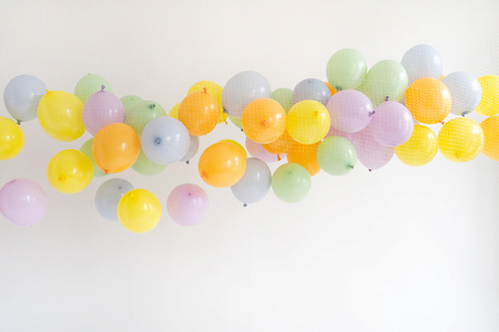 Ballon-Abwurfgitter 3x1m mit Kabelbindern und Schnur