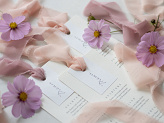 Chiffon Ribbon, Light Pink, 40mm/10m