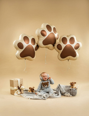 Foil balloon - Dog Paw 60cm